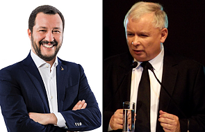 Jarosław Kaczyński  spotka się z Matteo Salvinim 9 stycznia w Warszawie