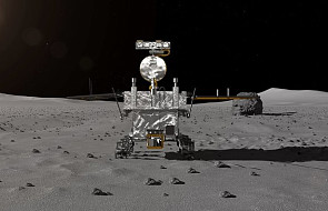 Chińska sonda wylądowała na niewidocznej z Ziemi półkuli Księżyca