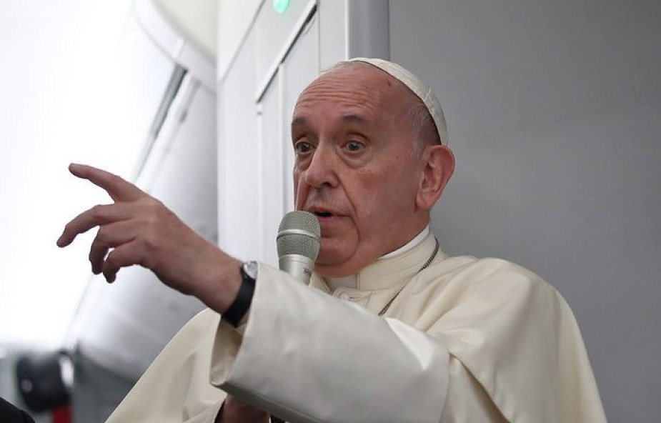 Papież ostro: boję się takich katolików. Katolików-hipokrytów