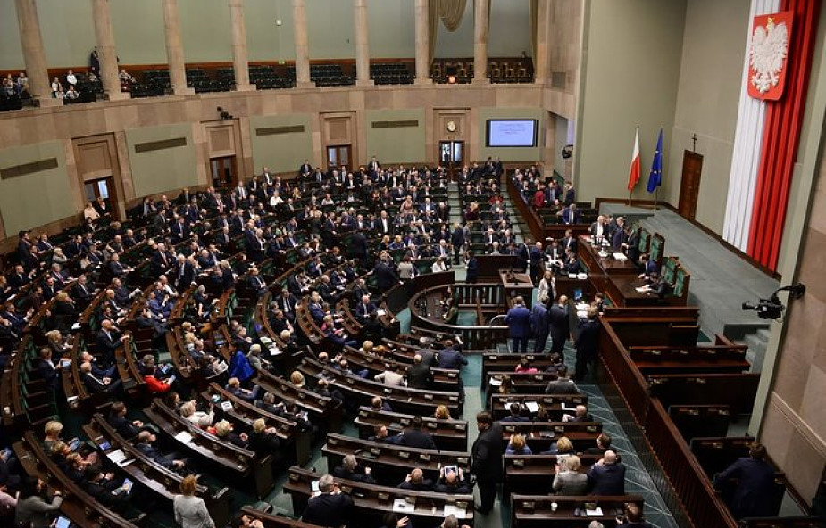 Sejm nie zgodził się na odrzuceniu projektu noweli Kodeksu wyborczego, czego chciała część opozycji