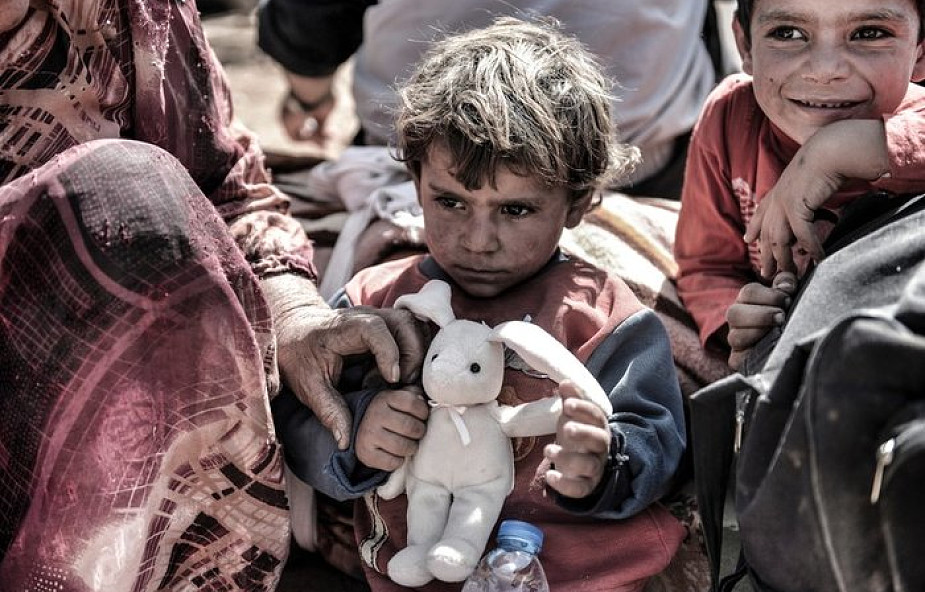 WHO: dzieci umierają z zimna w obozie Al-Hol w Syrii