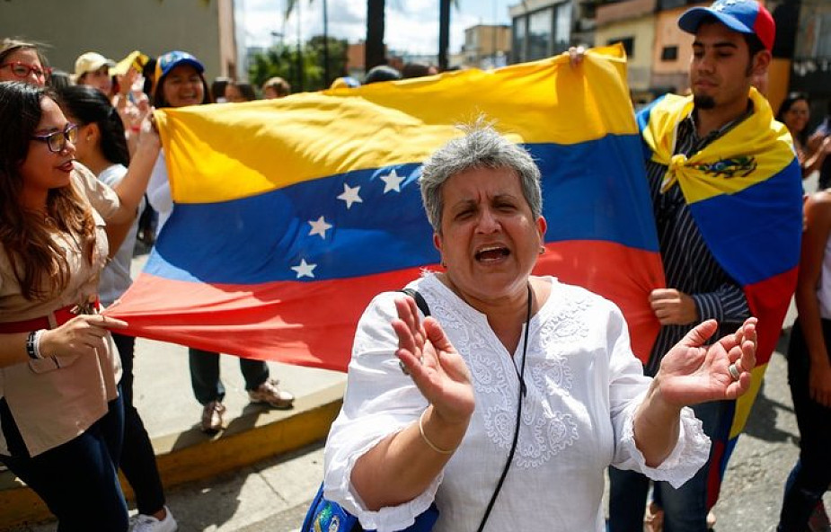 Europarlament uznał Guaido za tymczasowego prezydenta Wenezueli