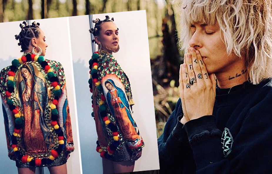 Stylistka Natalii Nykiel zdradziła inspirację jej stroju. "Maryja pojawia się w moich snach"