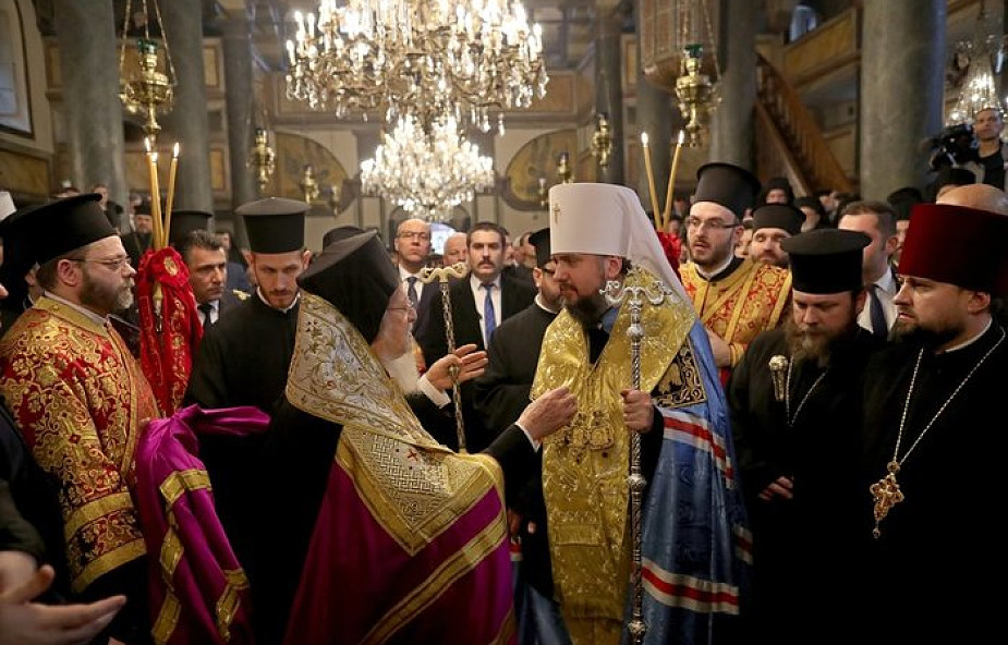 Turcja: patriarcha Bartłomiej podpisał tomos o autokefalii prawosławia na Ukrainie