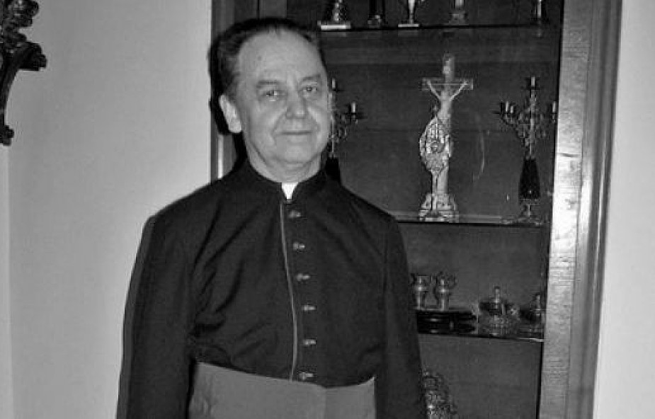 Zmarł ks. prałat Stanisław Kalinowski. Miał 73 lata