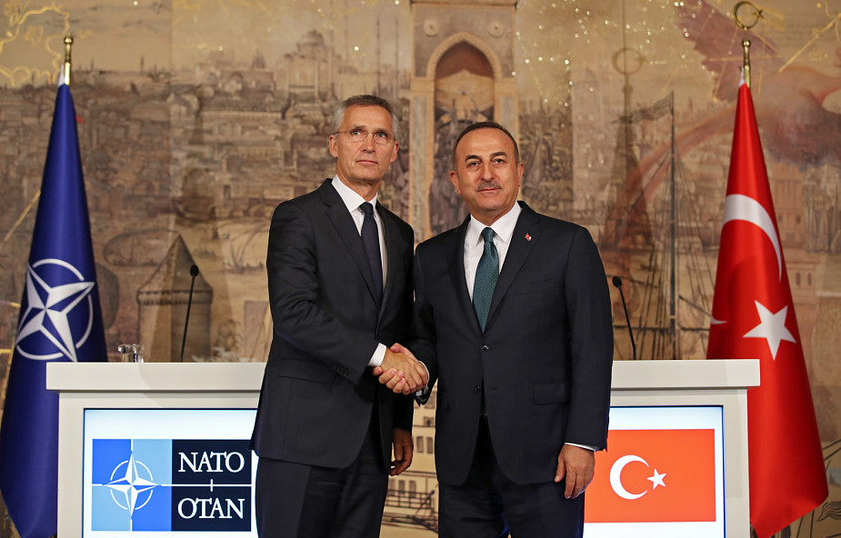Szef NATO wzywa Ankarę do działania "z powściągliwością"