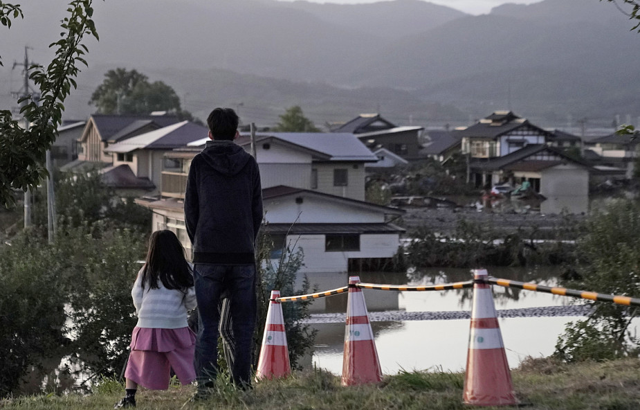 Japonia: 33 ofiary śmiertelne tajfunu Hagibis