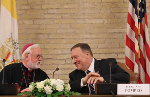 Pompeo przypomniał w Watykanie o sojuszu św. Jana Pawła II z Reaganem