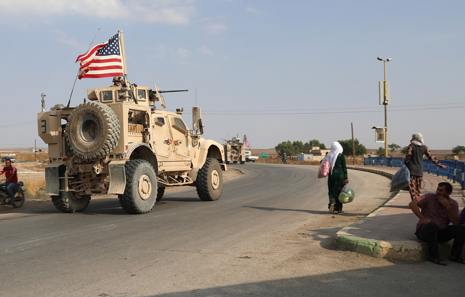Reuters: wojska USA przemieszczają się z Syrii do Iraku