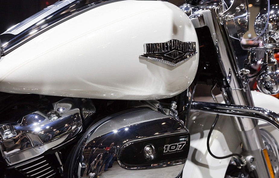 „Papieski” Harley sprzedany za 48 tys. funtów na potrzeby sierocińca w Ugandzie