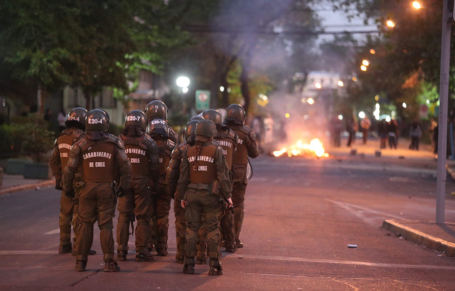 Chile: 11 osób zginęło w trwających od trzech dni protestach