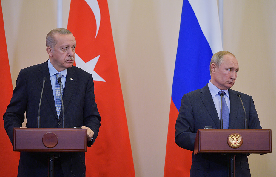 Erdogan: osiągnęliśmy porozumienie z Rosją o wycofaniu kurdyjskich bojowników