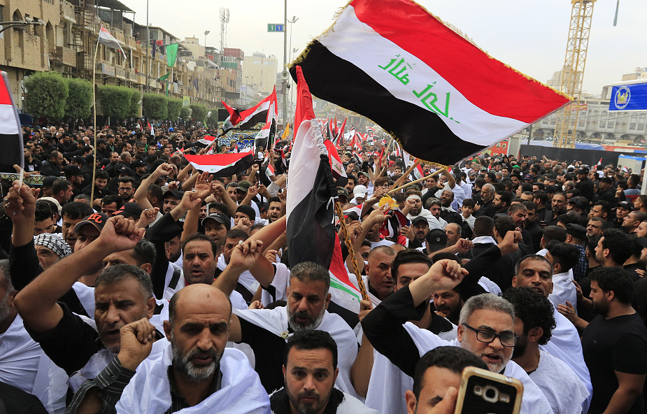 Irak: w czasie tygodnia protestów antyrządowych zginęło 157 osób