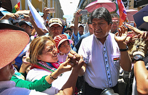 Boliwia: Trybunał Wyborczy ogłosił Evo Moralesa zwycięzcą wyborów
