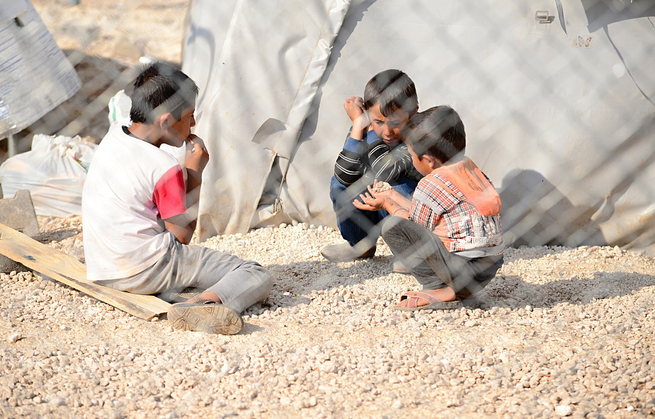 UNICEF: 80 tys. dzieci uciekło w październiku z północnej Syrii