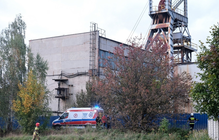 Wstrząs w kopalni w Rudzie Śląskiej. Nie żyje górnik