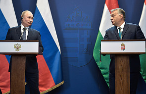 Putin: Rosja z zadowoleniem przyjmie udział Węgier w Tureckim Potoku