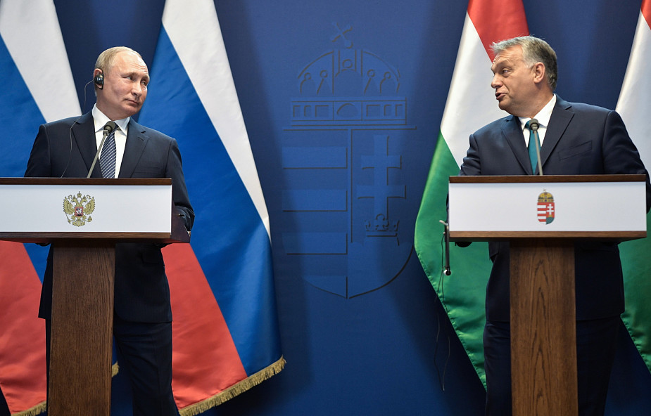 Putin: Rosja z zadowoleniem przyjmie udział Węgier w Tureckim Potoku