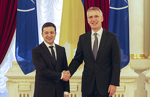 Prezydent Ukrainy: jesteśmy gotowi przyspieszyć przygotowania do wejścia do NATO