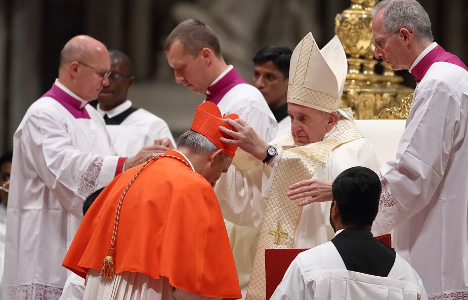 Papież zapowiedział konsystorz. Mianuje 13 kardynałów