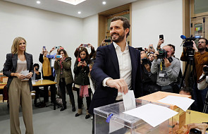 W Hiszpanii rozpoczęły się wybory parlamentarne