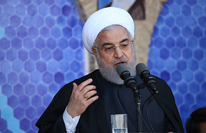 Iran: prezydent ogłosił odkrycie ogromnego złoża ropy naftowej