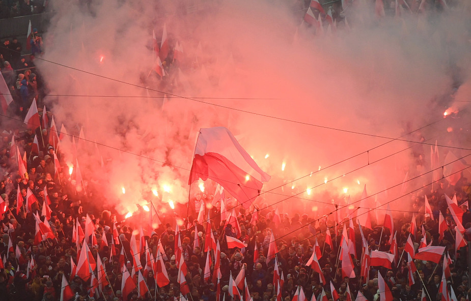 Image result for marsz niepodległości 2019 warszawa