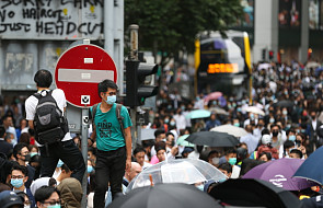 USA potępiają nadmierne użycie siły przez policję i przemoc w Hongkongu