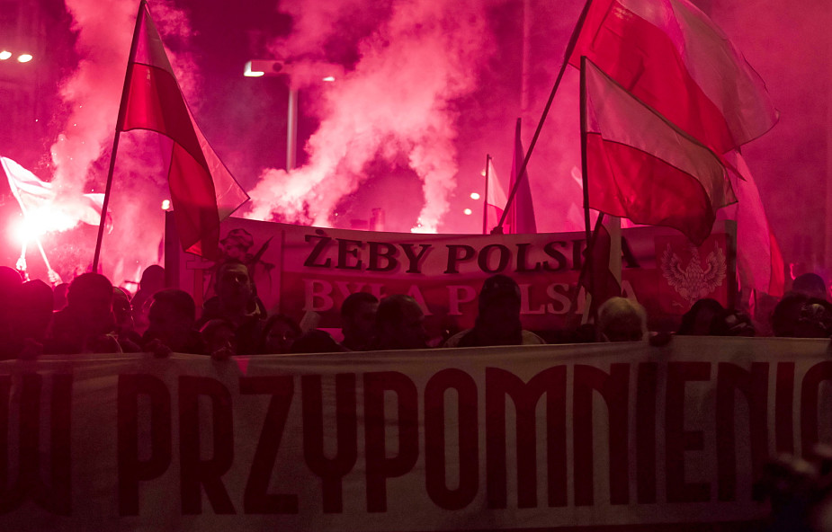 Wrocław: jedenaście osób usłyszało zarzuty po marszu narodowców
