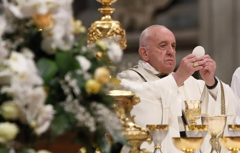 Wielki Tydzień w Watykanie bez wiernych. Wiemy, jak będą wyglądać obchody Triduum i Wielkanocy