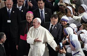 Papież żartobliwie o swoim bólu kolana. „To choroba zakonnic”