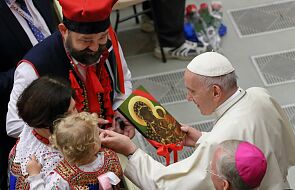 Papież Franciszek o św. Janie Pawle II: Niech on będzie dla was inspiracją