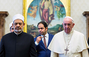 Papież przyjął wielkiego imama Al-Azharu