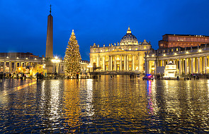 Watykan: 5 grudnia rozbłysną światła na choince i zostanie odsłonięta szopka na Placu św. Piotra