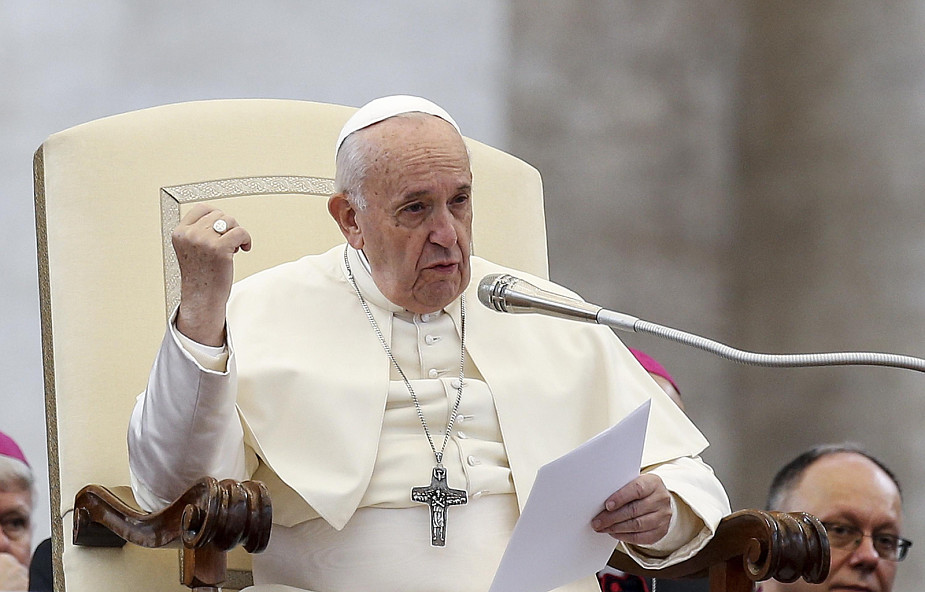Papież: niektóre wystąpienia polityków przypominają to, co mówił Hitler