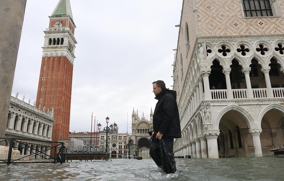 Patriarcha Wenecji: miasto zostało sprzedane turystyce, potrzebuje ochrony
