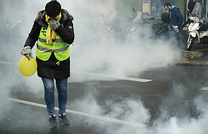 Francja: "Żółte kamizelki" planują wielkie protesty w rocznicę powstania ruchu