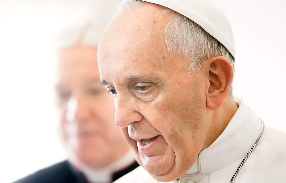 Papież: marnowanie żywności obciąża nasze sumienia