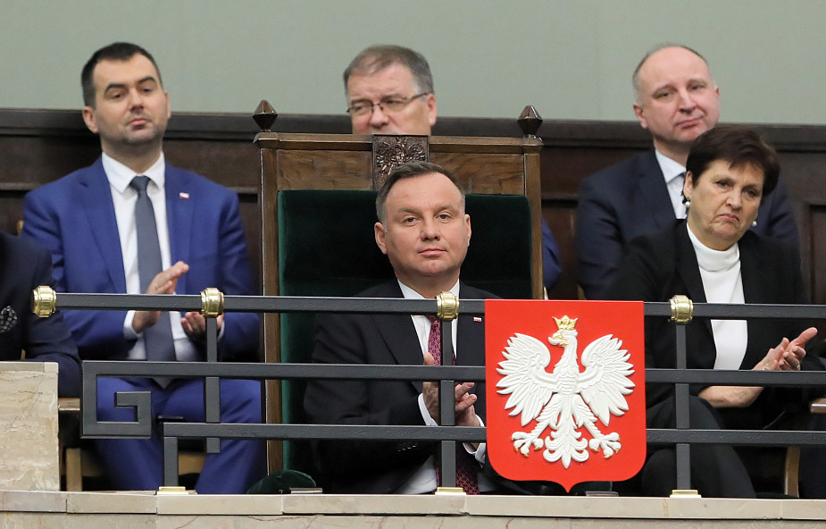 Prezydent: cieszy zaakcentowanie w expose, że chcemy, by Polska stawała się normalnym państwem