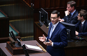 Sejm udzielił wotum zaufania rządowi Mateusza Morawieckiego