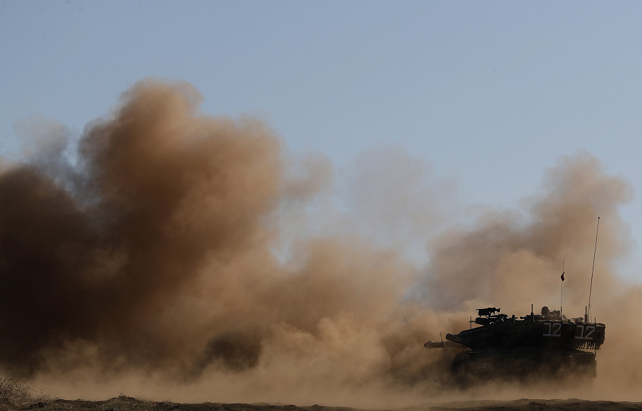 Izrael ostrzelał irańskie cele w Syrii po ataku rakietowym na Wzgórza Golan