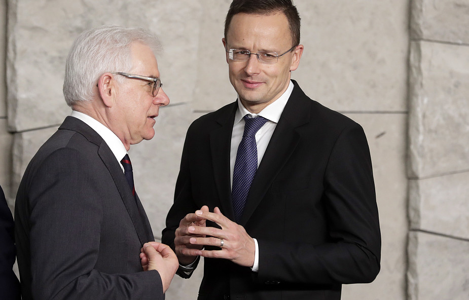 Czaputowicz: krytyka Macrona pod adresem NATO - bezpodstawna