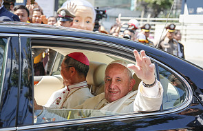 Franciszek przybył do Tajlandii