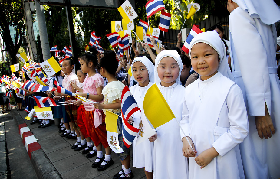 Tajlandia to pod względem religijnym całkiem inny świat