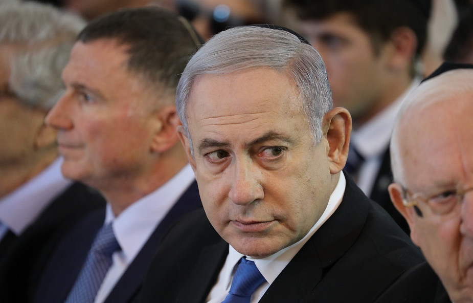 Izrael: Prokurator generalny postawił Benjamina Netanjahu w stan oskarżenia