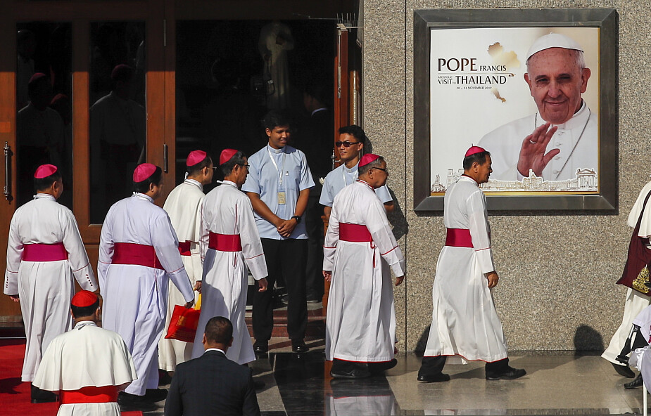 Bangkok: papież Franciszek spotkał się biskupami Azji