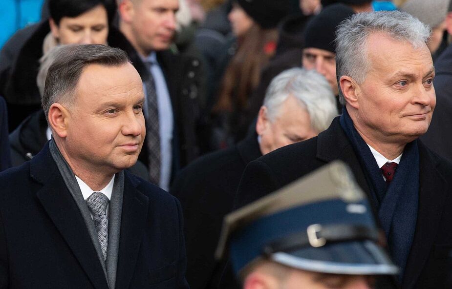 Prezydenci Litwy i Polski złożyli hołd bohaterom powstania styczniowego