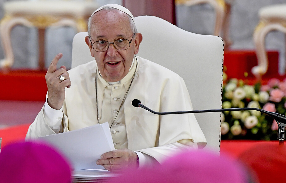 Bangkok: papież spotkał się z przedstawicielami religii i świata akademickiego Tajlandii