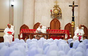 Bangkok: papież spotkał się z tajlandzkim duchowieństwem
