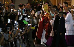 Franciszek opuścił Tajlandię i odleciał do Japonii